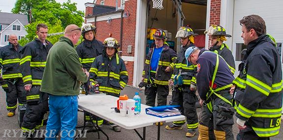 Bailout Training 5/21/16 Photo by Capt. Lester Millman